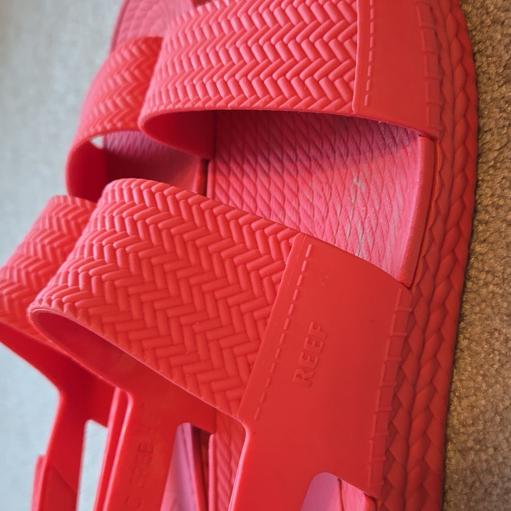 Reef Braided Water Vista Pink Size 10 - Picture 5 of 5